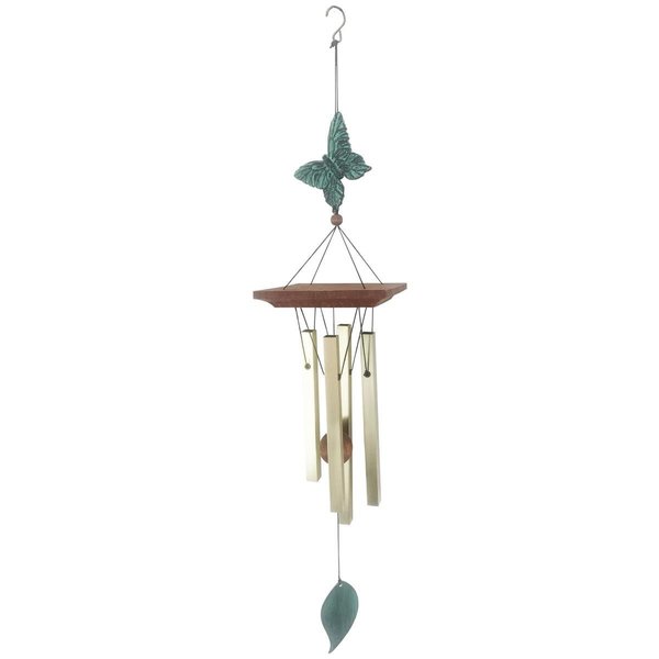 Red Carpet Studios Patina Butterfly Chime 10512